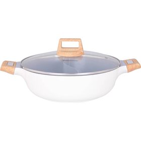 Caçarola Dupla Alumínio 28cm Caçarola Dupla Alumínio 28cm