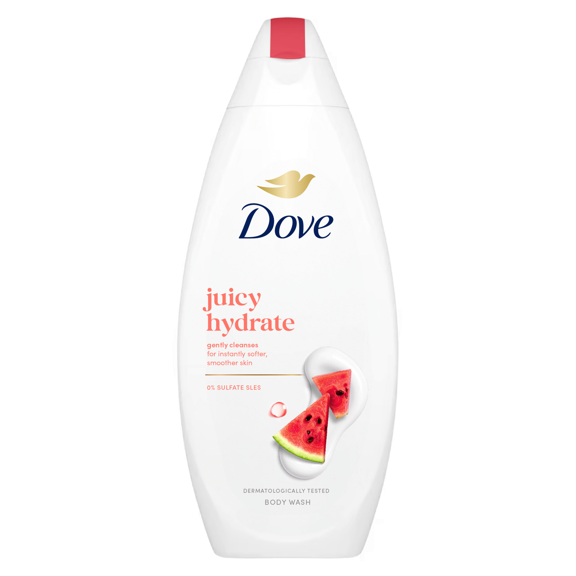 Gel de Banho Juicy Hydrate Dove