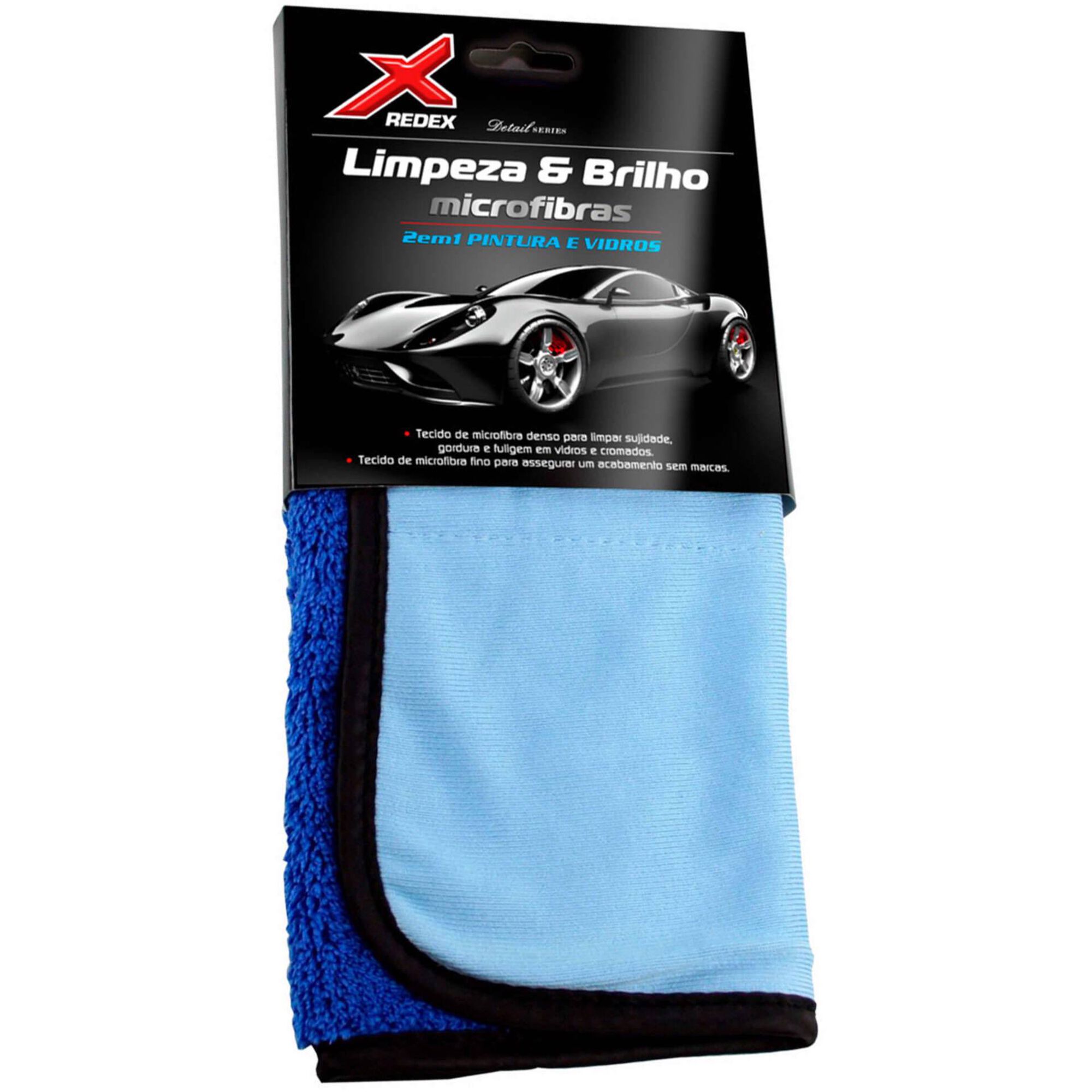 Pano Vidro (Limpa e Seca) Microfibra