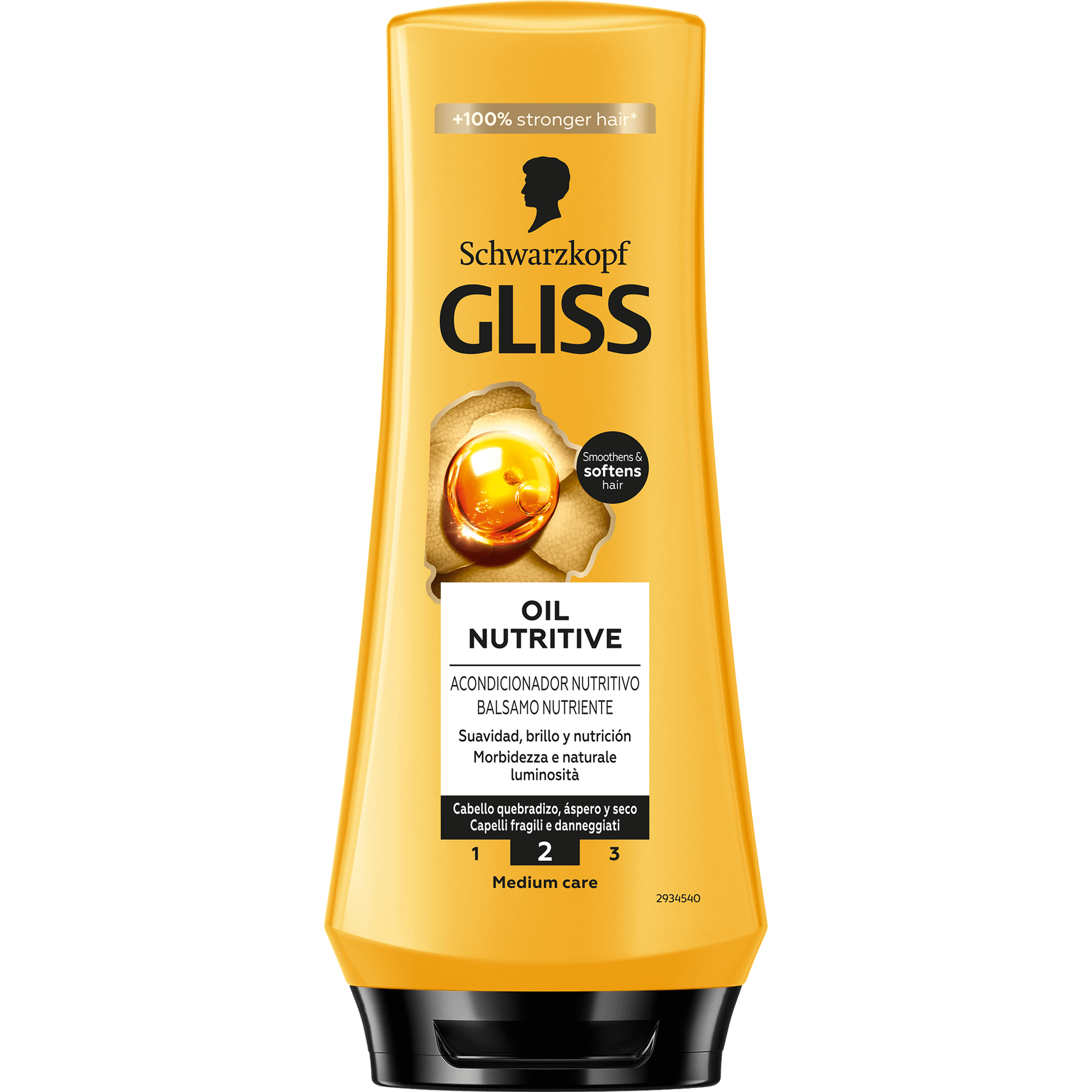 Condicionador Gliss Oil Nutritive Condicionador Gliss Oil Nutritive