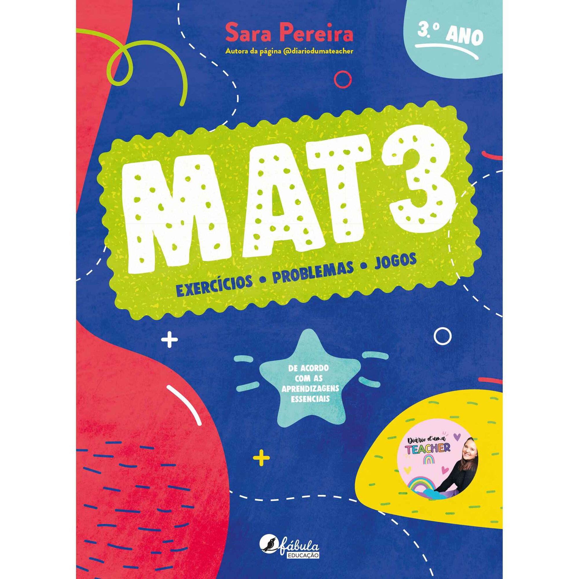 MAT3 - Exerc&iacute;cios, Problemas e Jogos de Sara Pereira