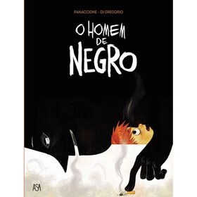 O Homem de Negro de Gregory Panaccione