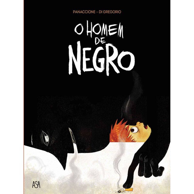O Homem de Negro de Gregory Panaccione