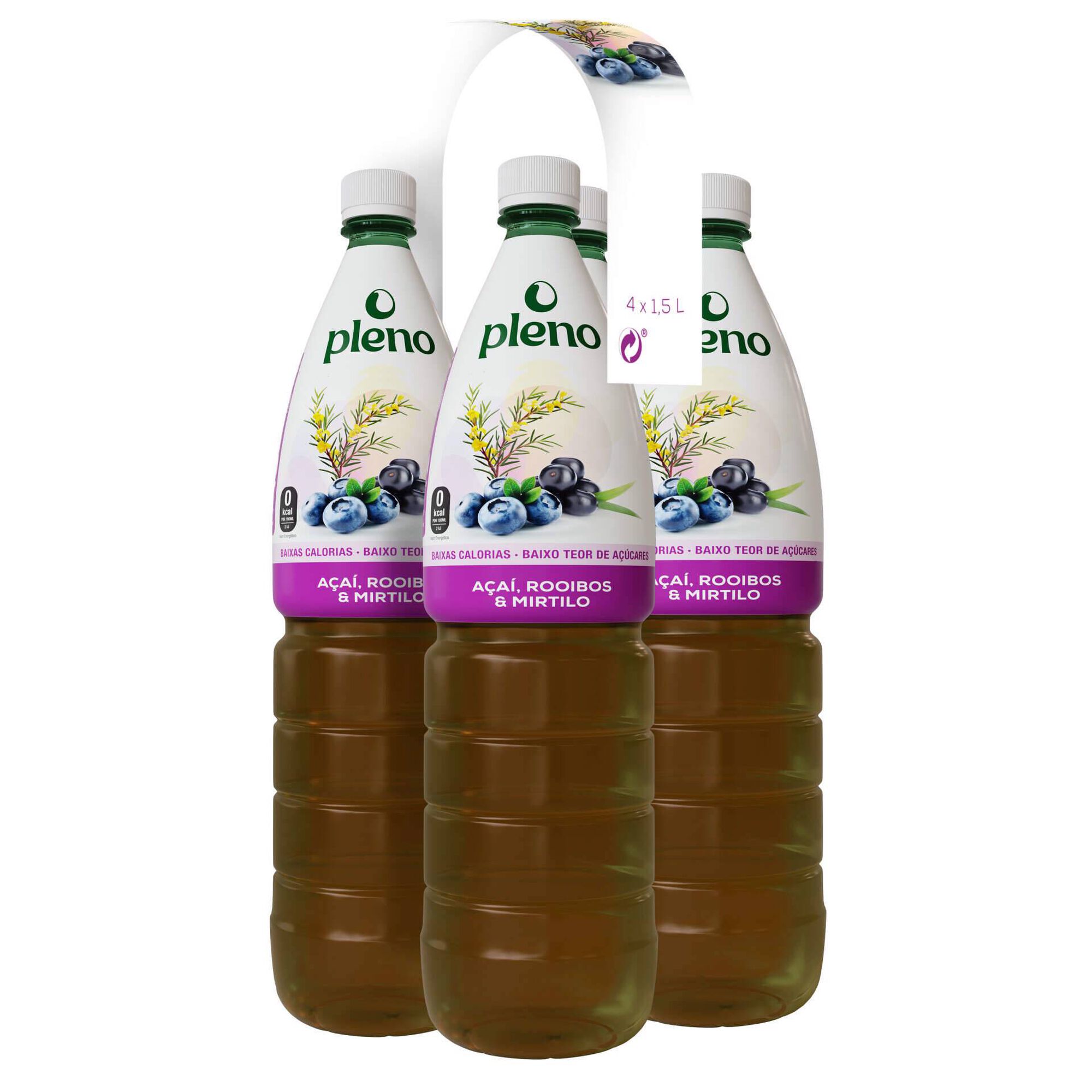 Tisana Açaí, Rooibos e Mirtilo Tisana Açaí, Rooibos e Mirtilo