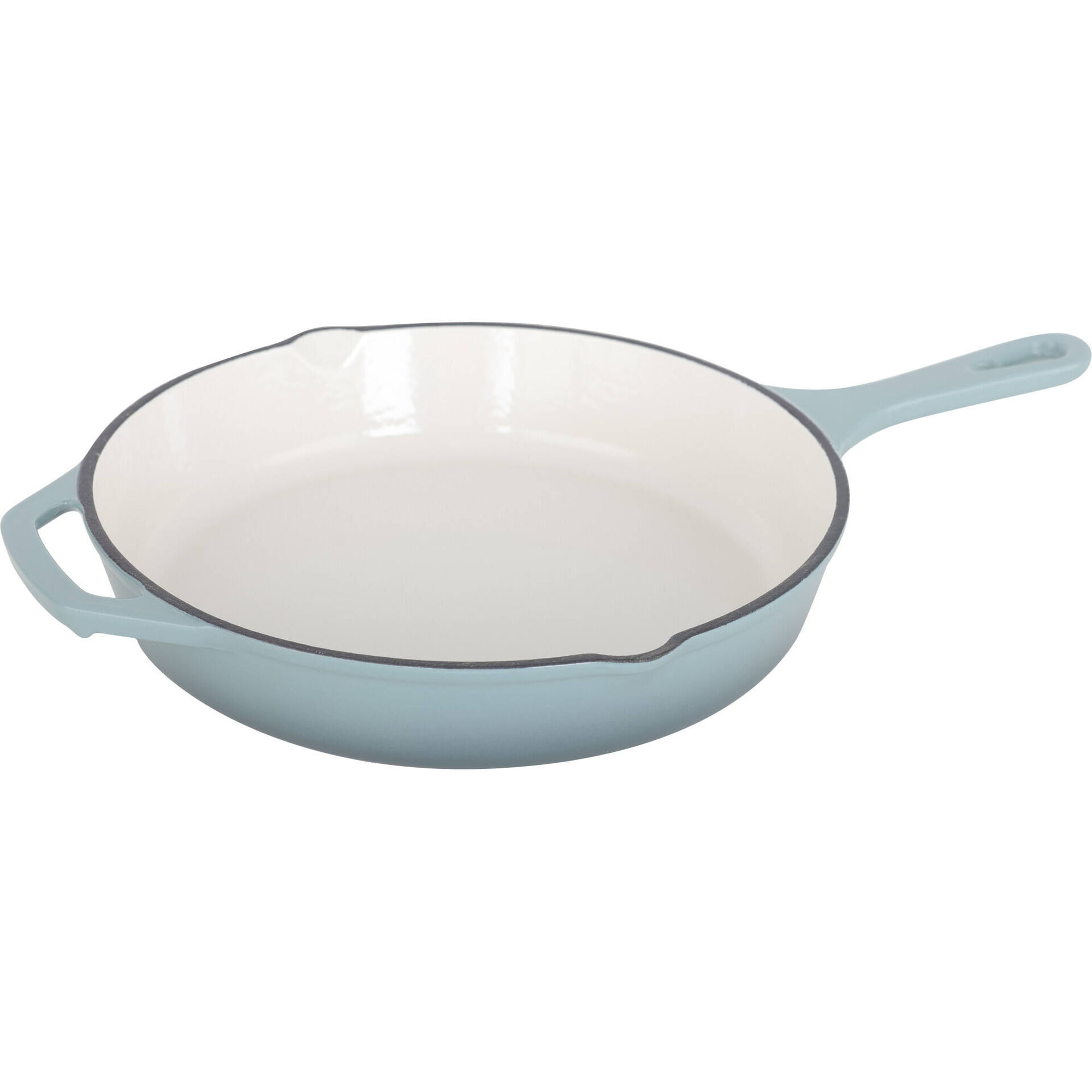 Frigideira Ferro Fundido 25cm Azul Kasa