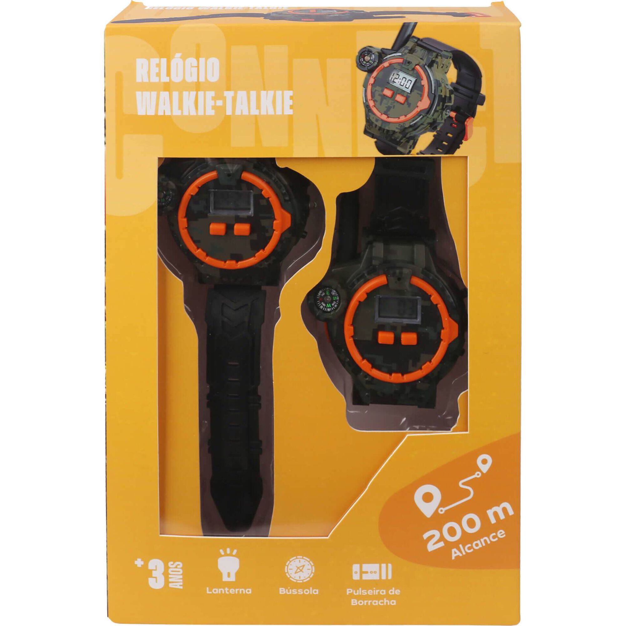 Kid Tech - Rel&oacute;gios Walkie Talkie