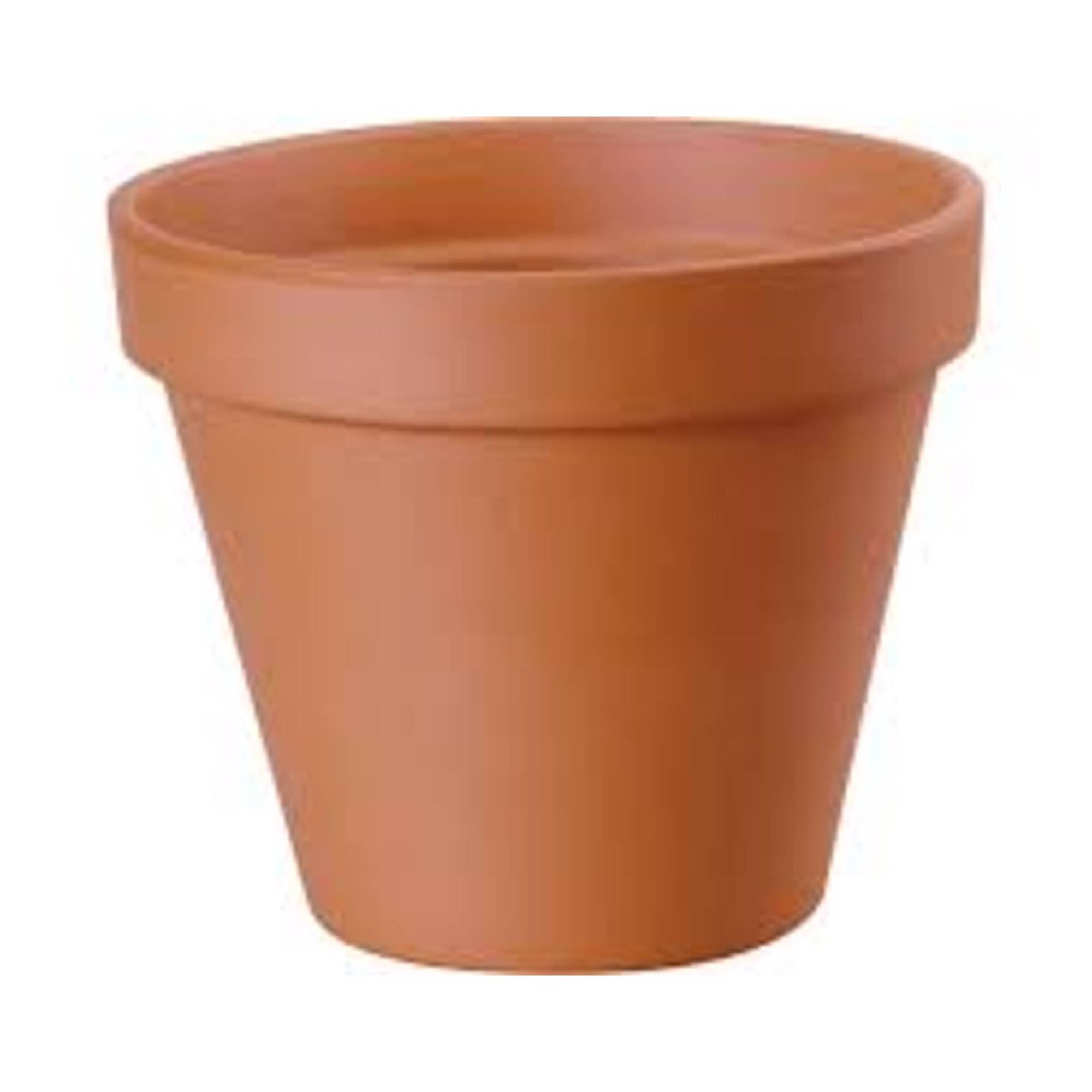 Vaso Redondo Barro 12cm Terracota