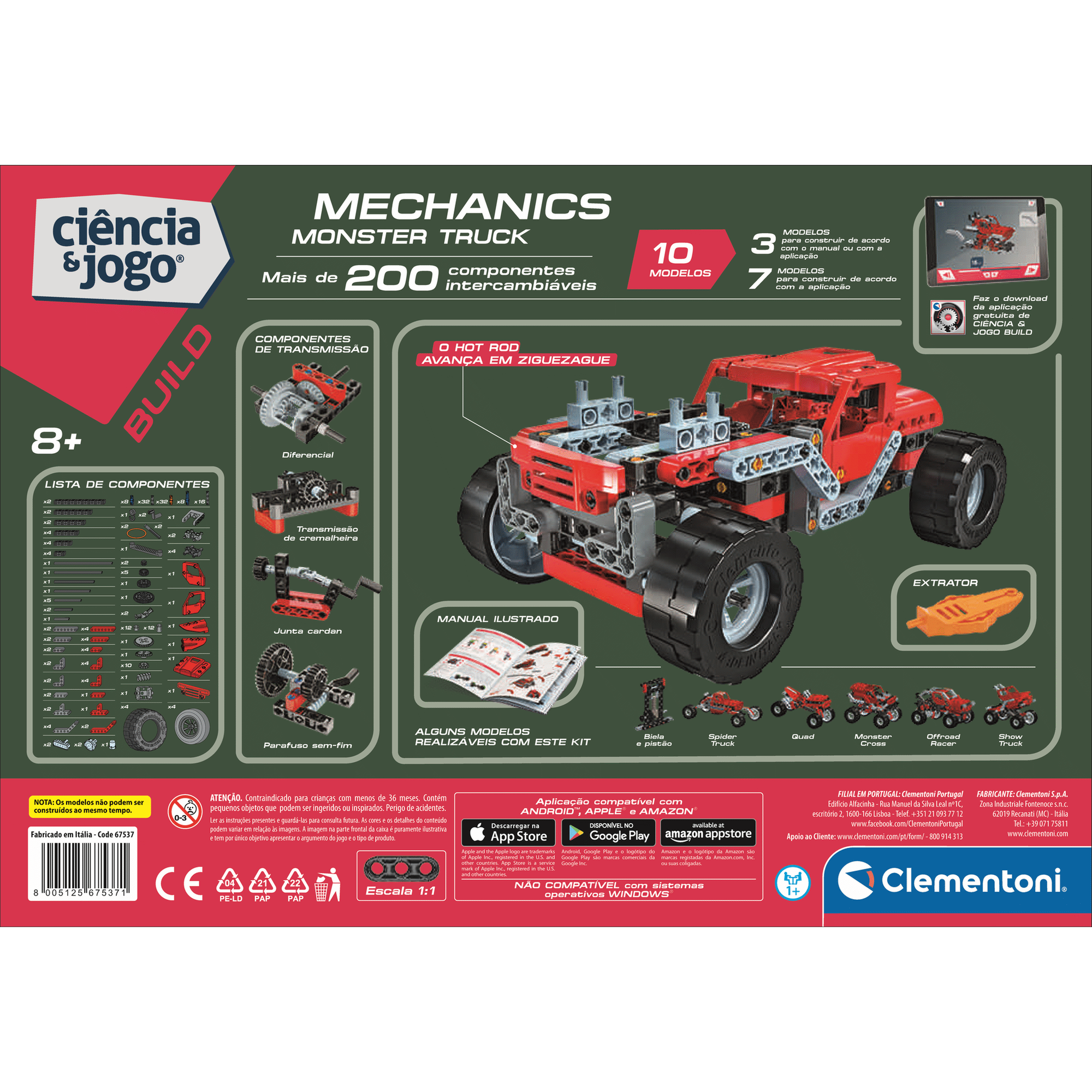 Laboratório de Mecânica - Monster Truck