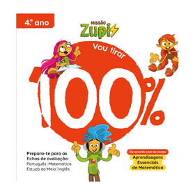 Missão Zupi - Vou Tirar 100% - 4º Ano