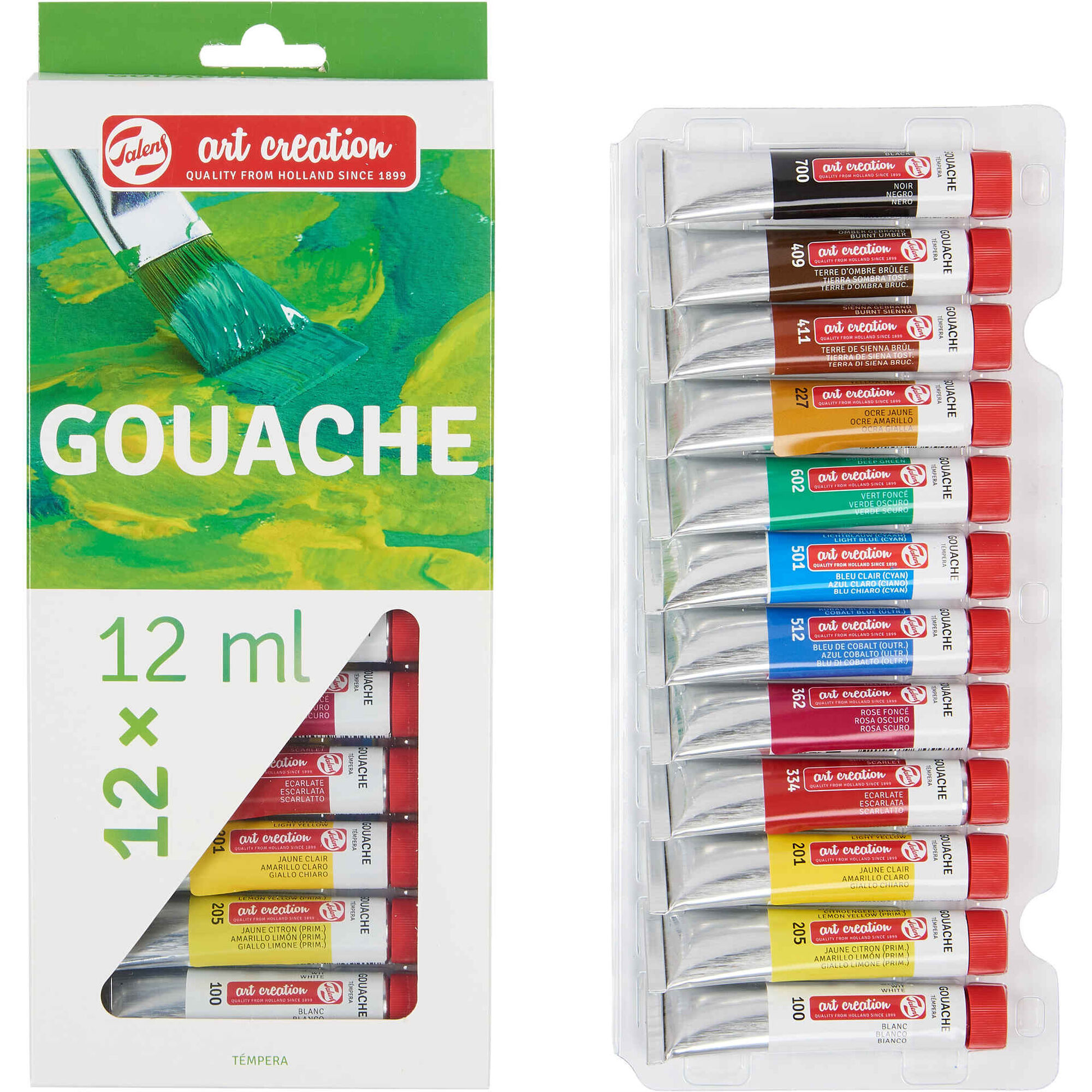 Guaches 12ml Talens
