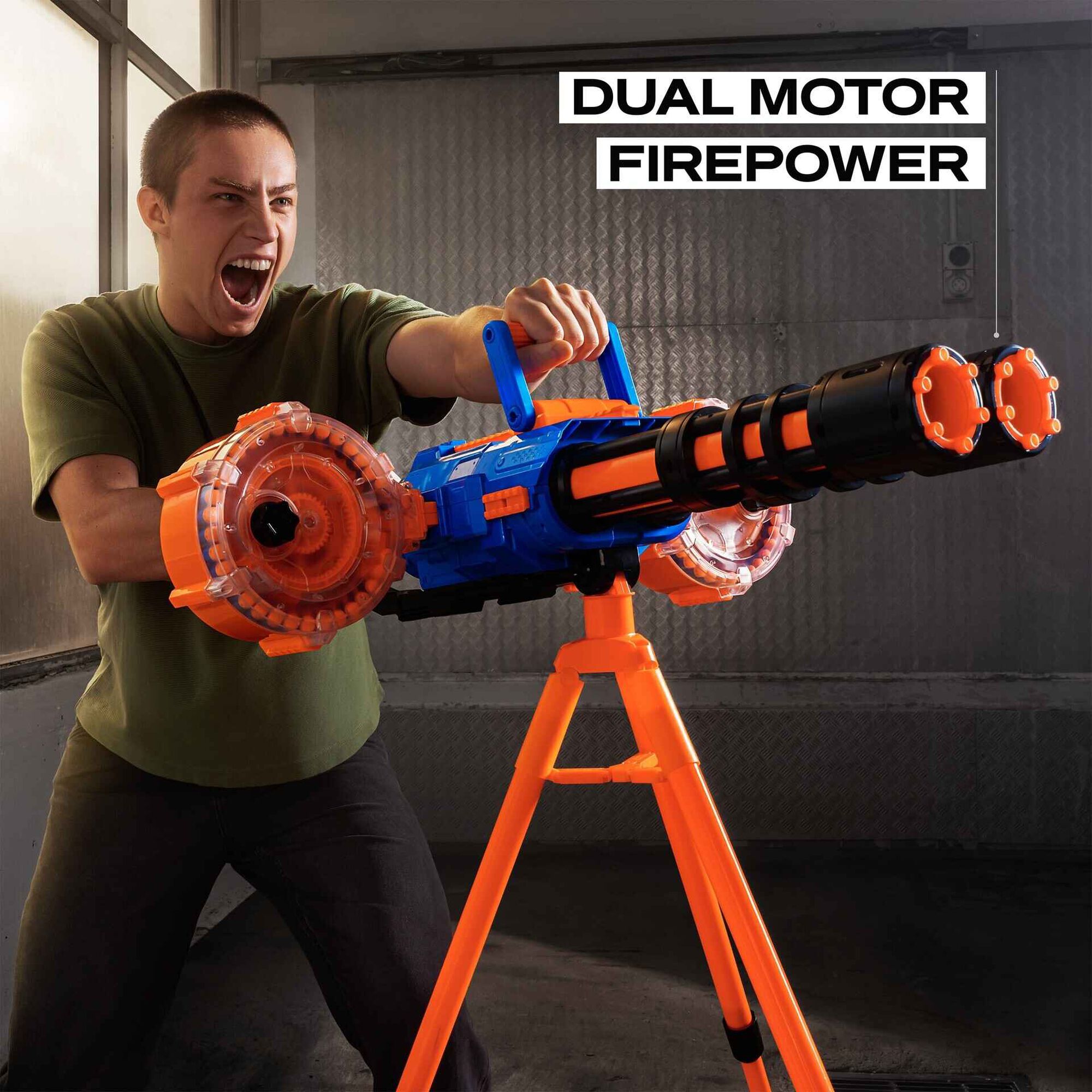 X-Shot - Lan&ccedil;ador Motorizado Insanity Dartstorm