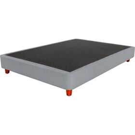 Sommier Nara Ash 190x90cm P&eacute;s C&oacute;nicos Madeira Verniz Dreamura