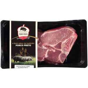 Costeletas do Lombo de Porco Preto Miguel & Miguel