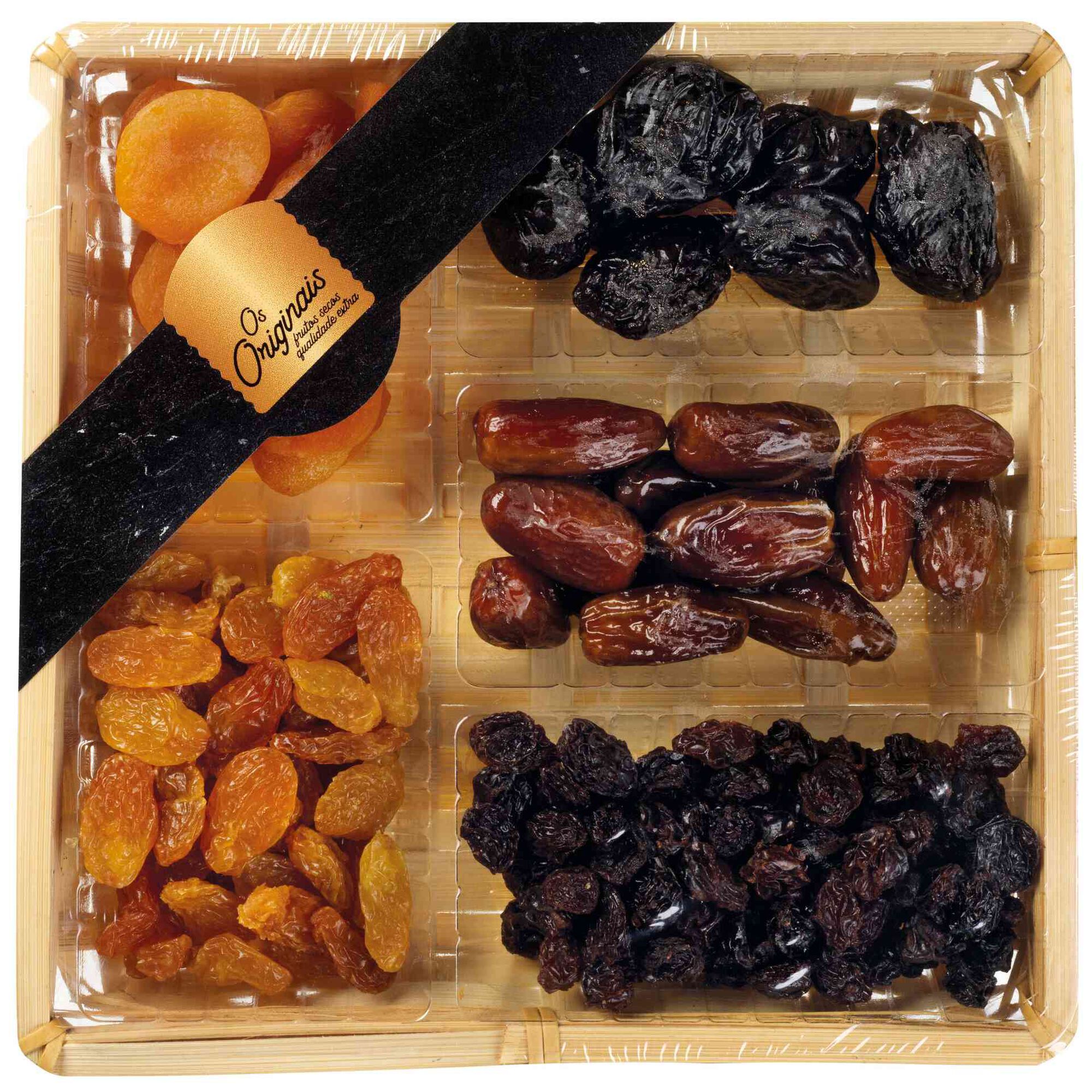 Cesto de Frutos Secos Quadrado