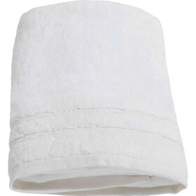 Toalha Bid&eacute; Hotel 30x50cm Branco Kasa