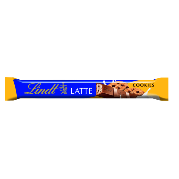 Chocolate de Leite e Cookies Cream Stick Lindt