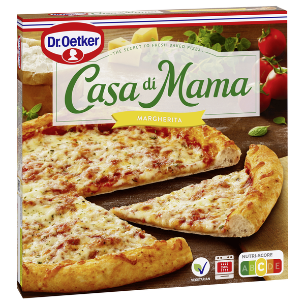Pizza Marguerita Casa di Mama