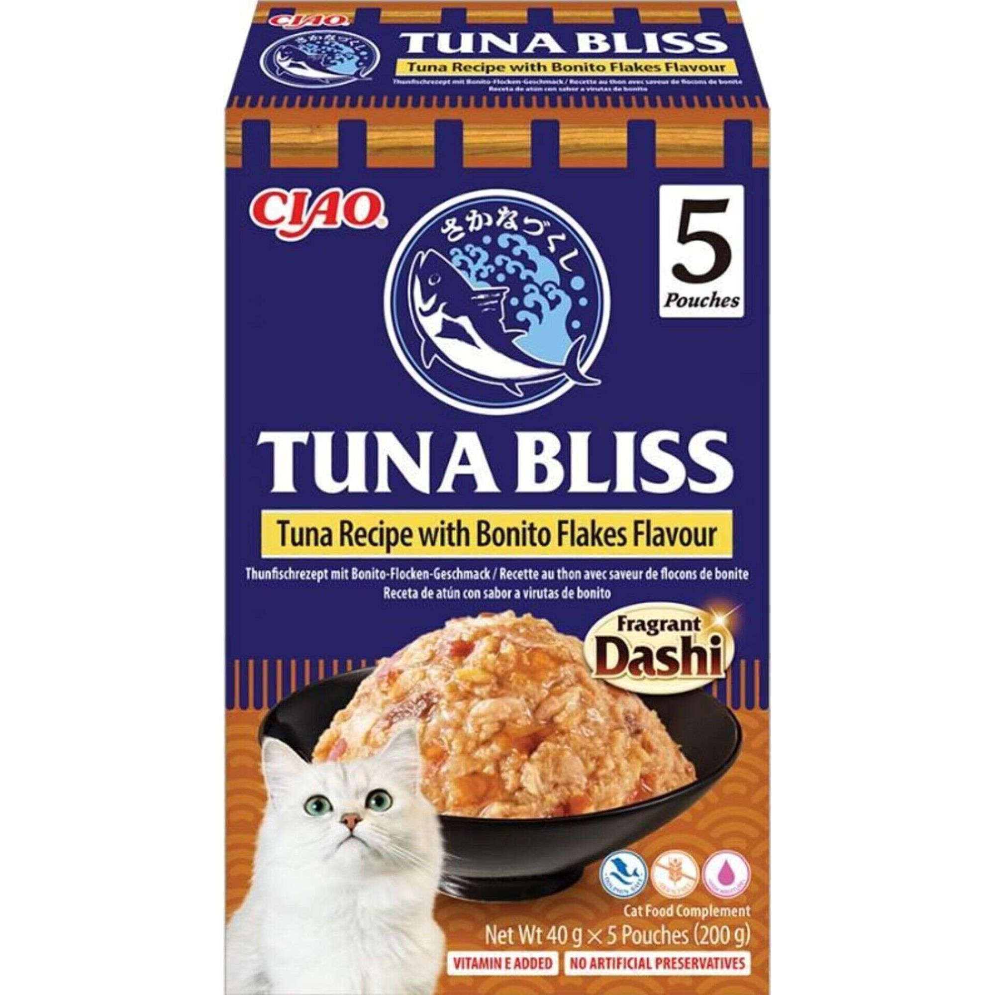 Snack para Gato Adulto Bliss Atum Ciao