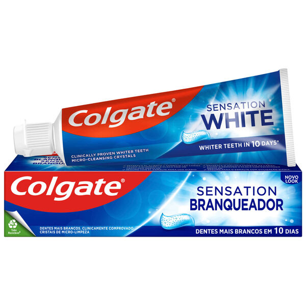 Pasta de Dentes Sensation Branqueadora Colgate