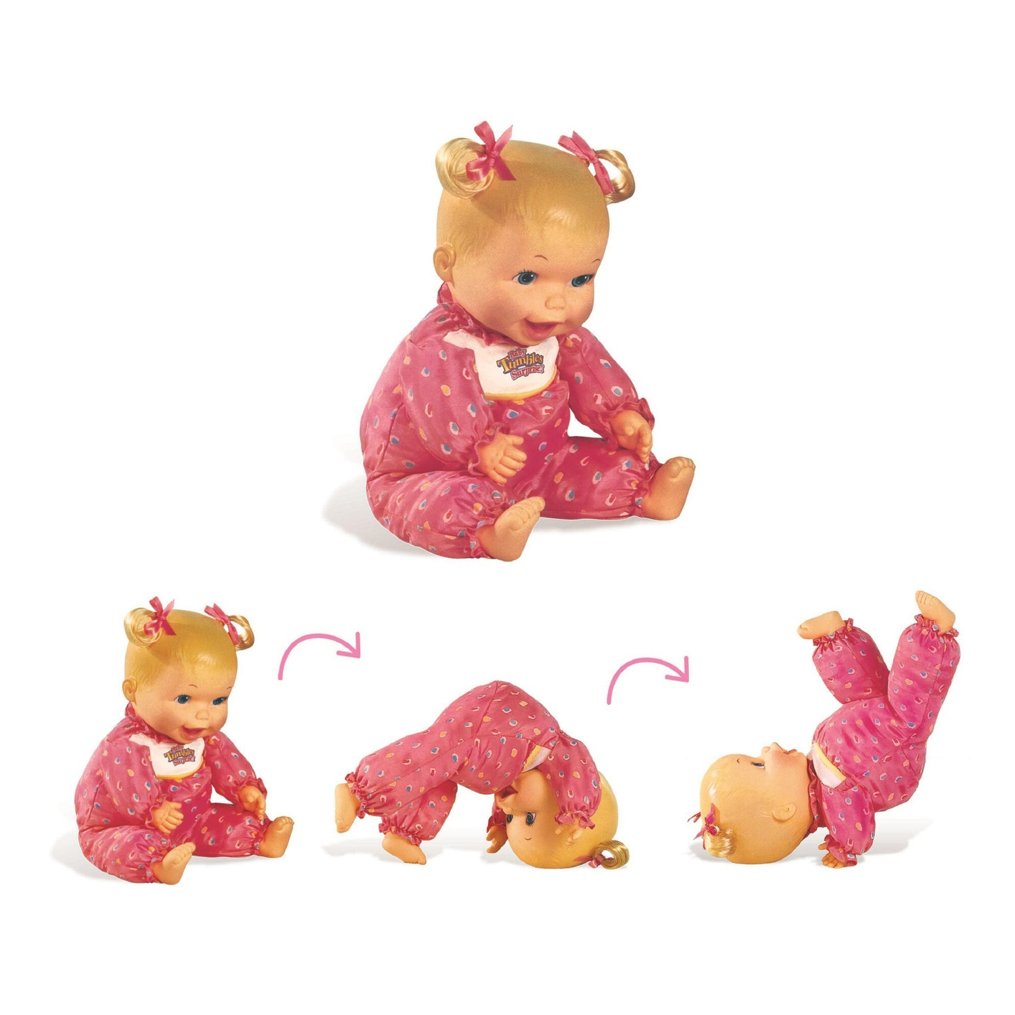 Boneca Carlota Cambalhota Boneca Carlota Cambalhota