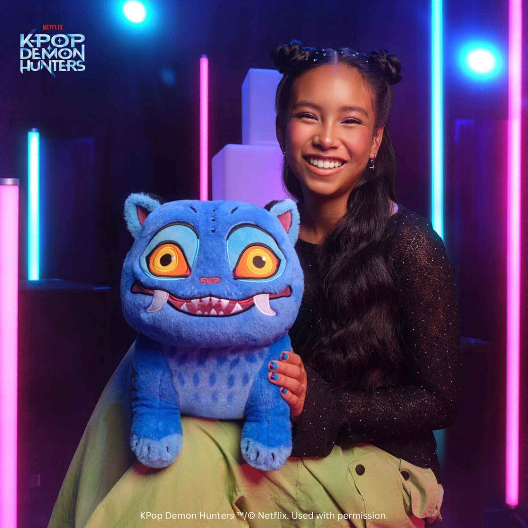 K-Pop - Peluche Derpy K-Pop Demon Hunters