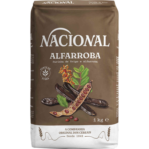 Farinha de Trigo e Alfarroba Nacional
