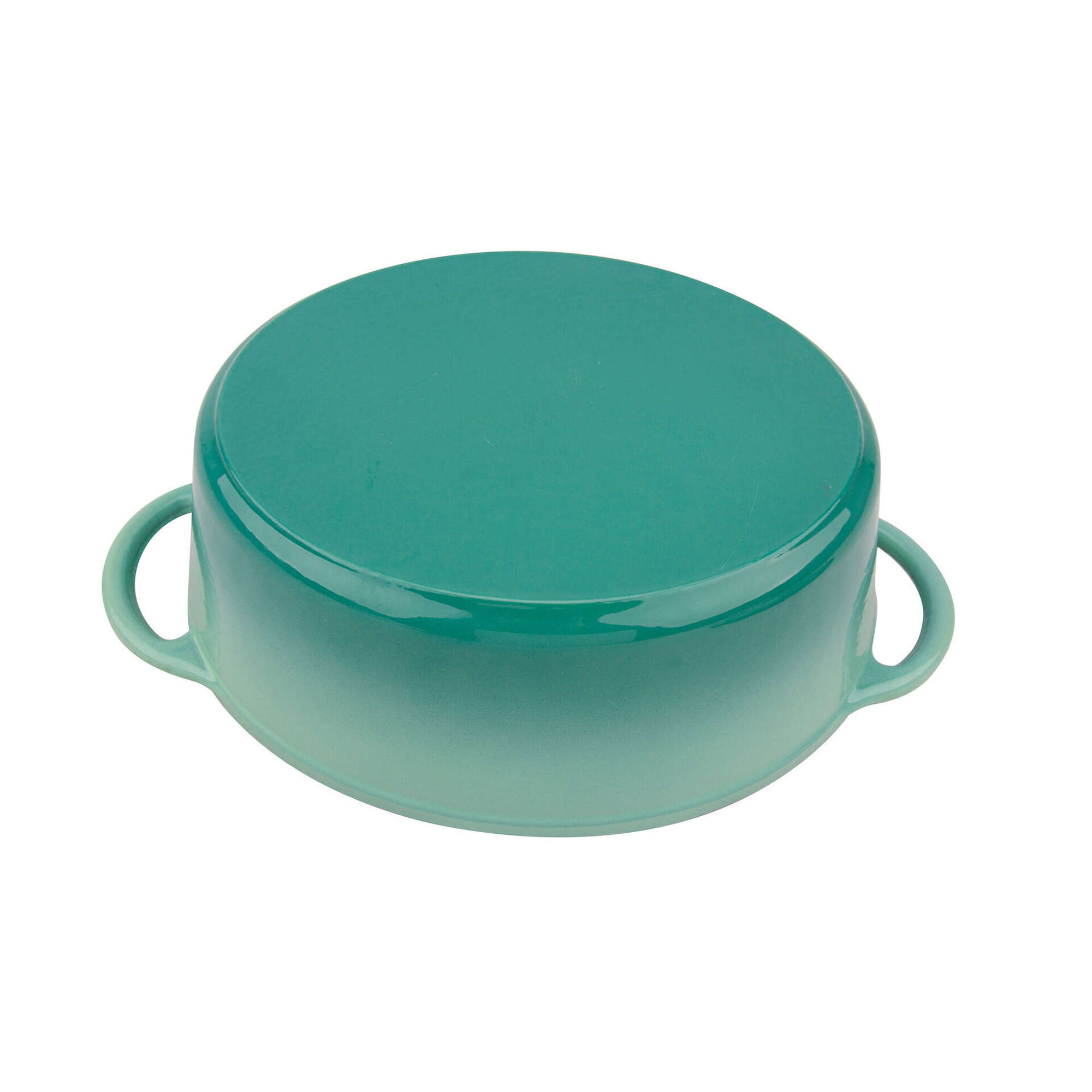 Assadeira Ferro Fundido Verde 27x21cm Kasa