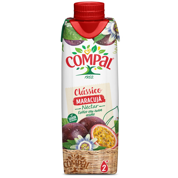 Néctar Maracujá Compal Clássico