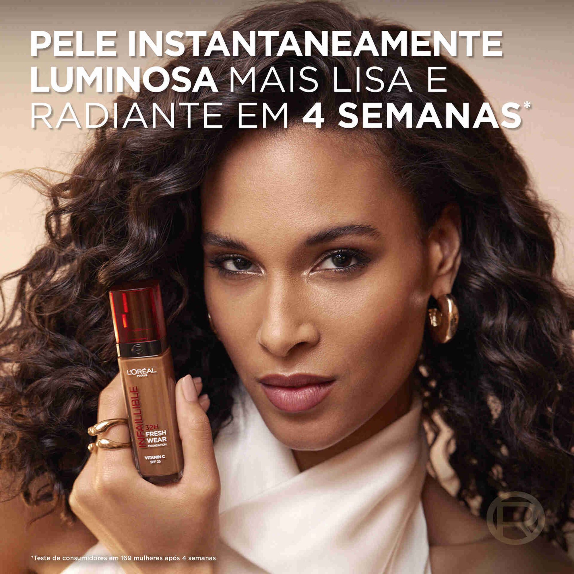 Base de Rosto Infaillible 32h Fresh Wear 310