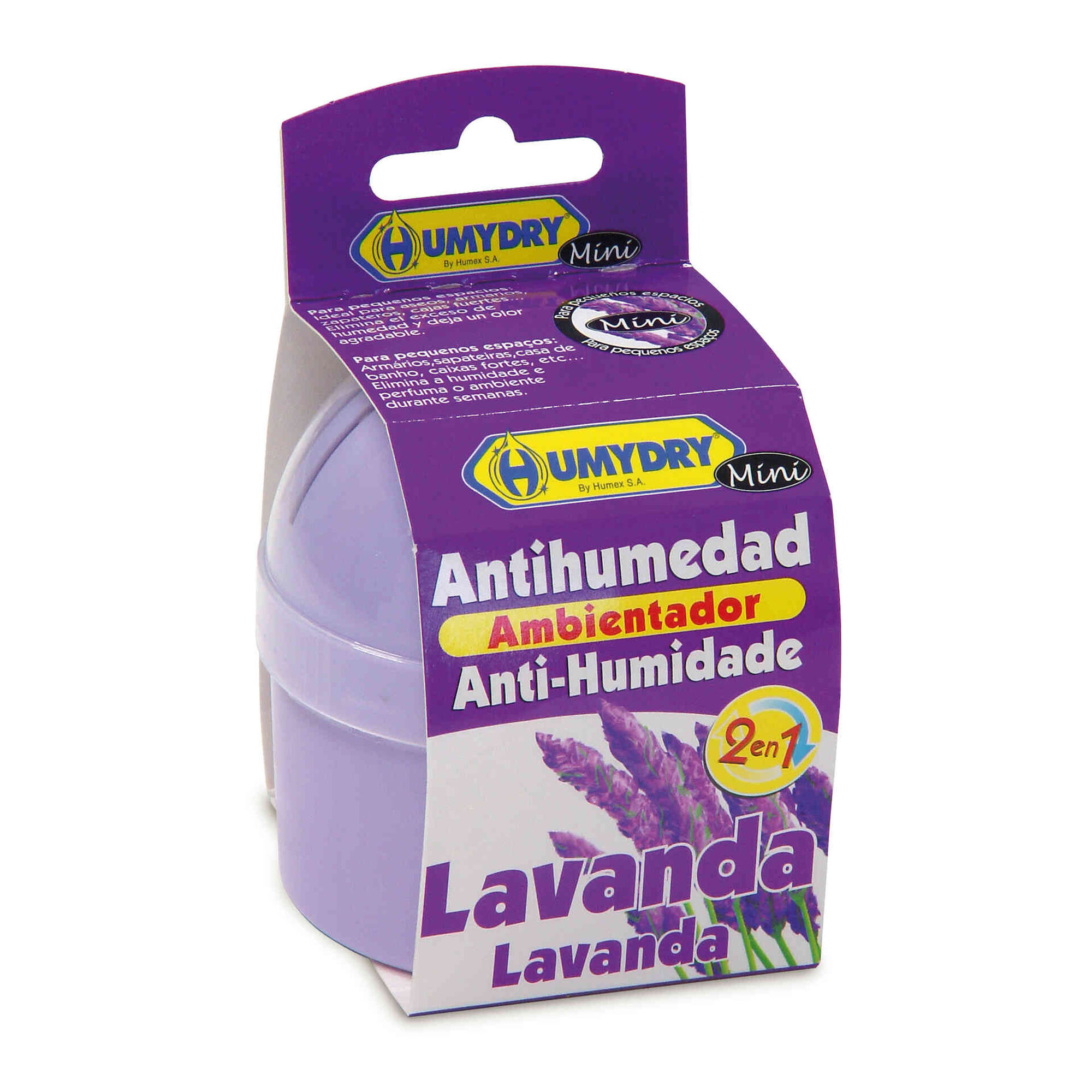 Recarga Mini Desumidificador Lavanda