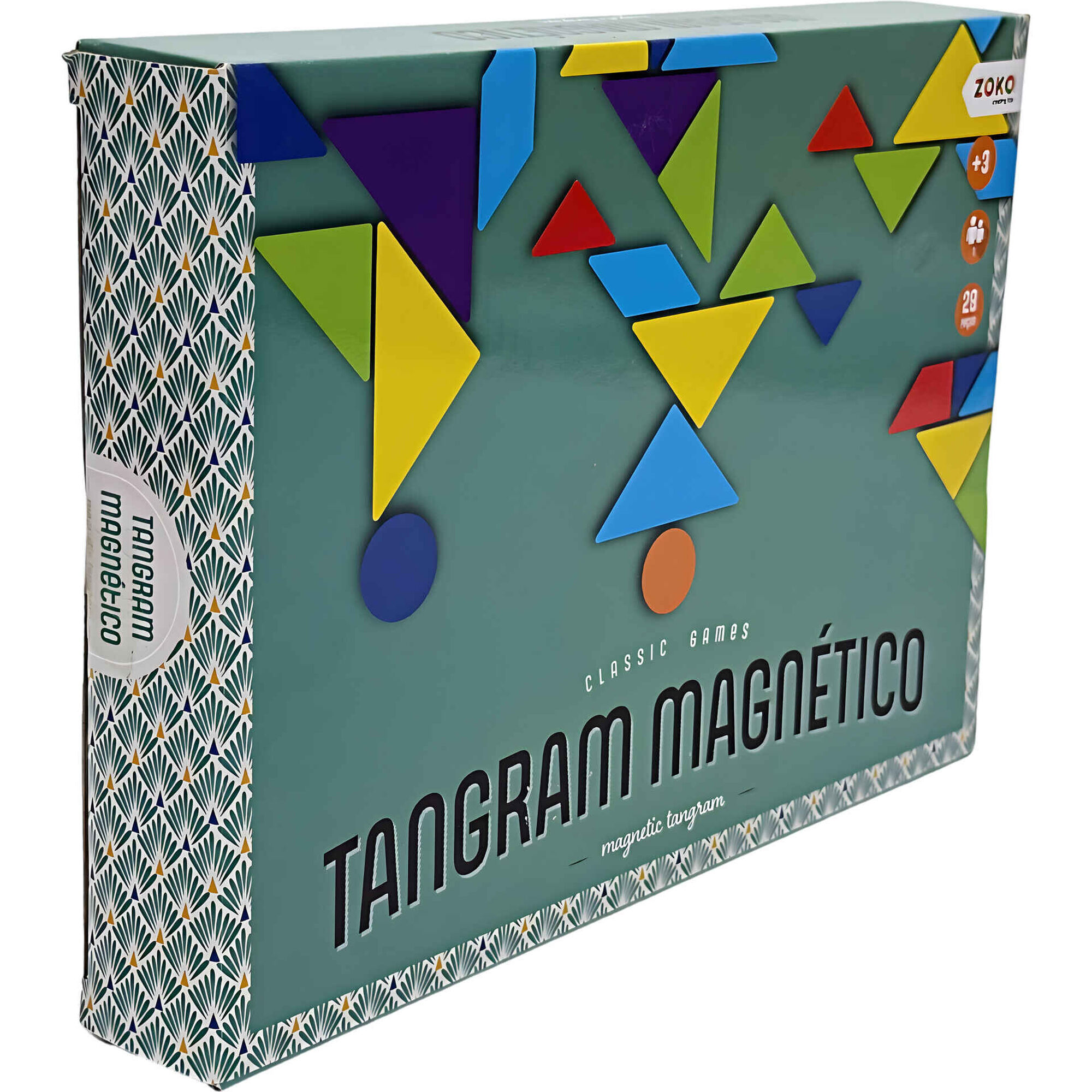 Tangram Magnético