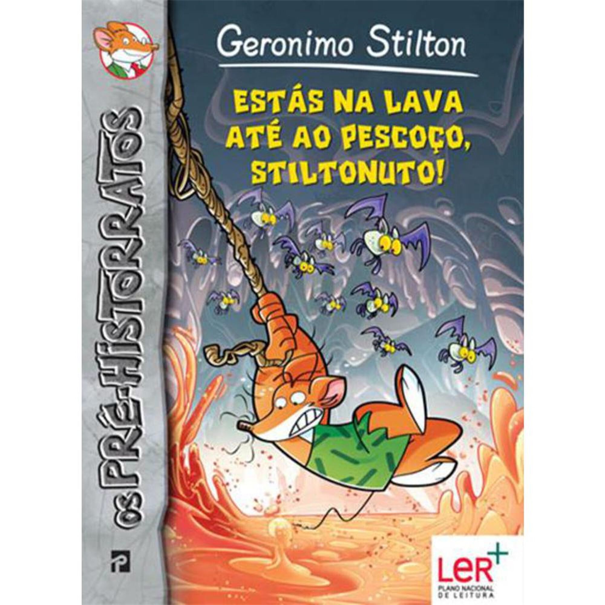 Geronimo Stilton - Estás na Lava até ao Pescoço, Stiltonuto!