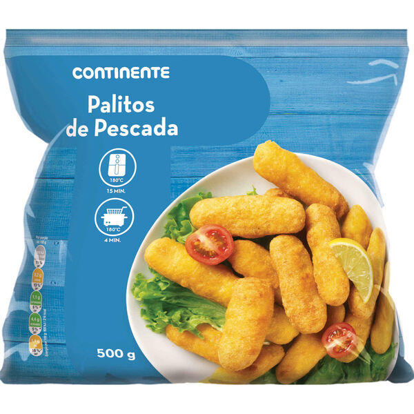 Palitos de Pescada Continente