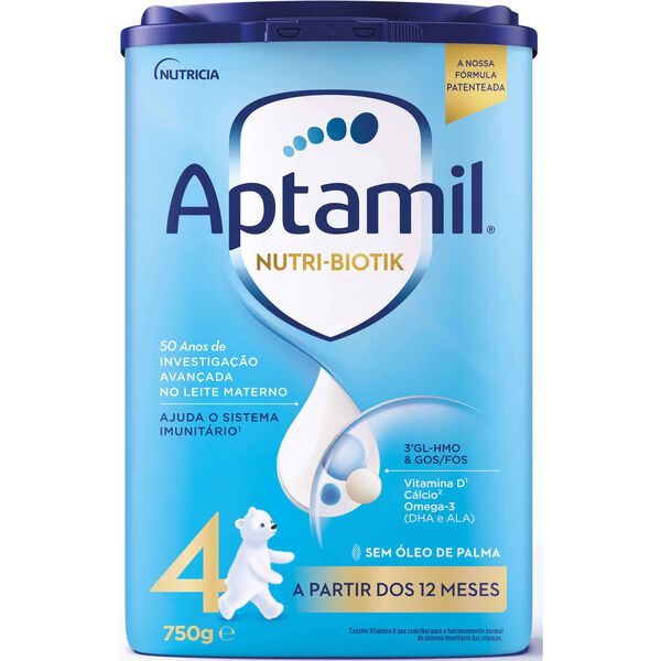 Leite em Pó 4 de Crescimento +12M Aptamil