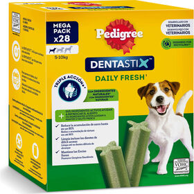 Snack para C&atilde;o Mini Dentas Fresh Pedigree