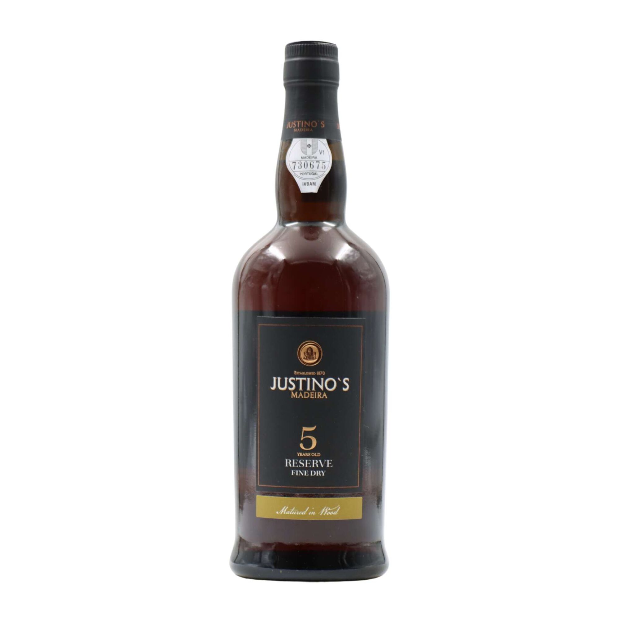 Justino's 5 Anos Seco Vinho da Madeira