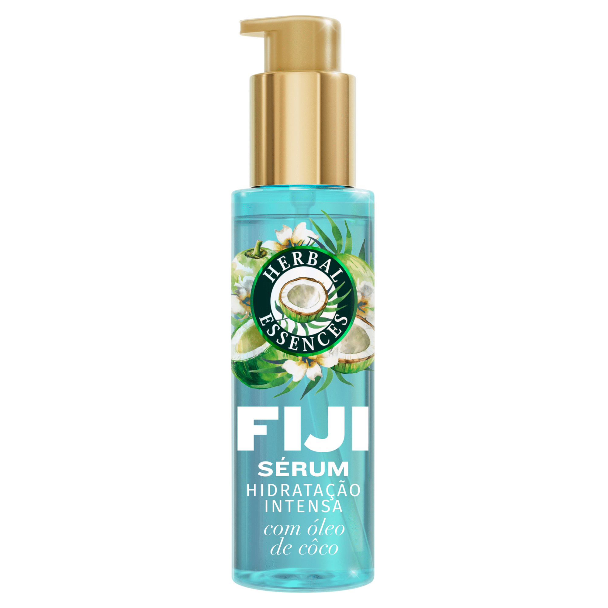 S&eacute;rum Cabelo Hidrata&ccedil;&atilde;o Leve Fiji Coco Herbal Essences