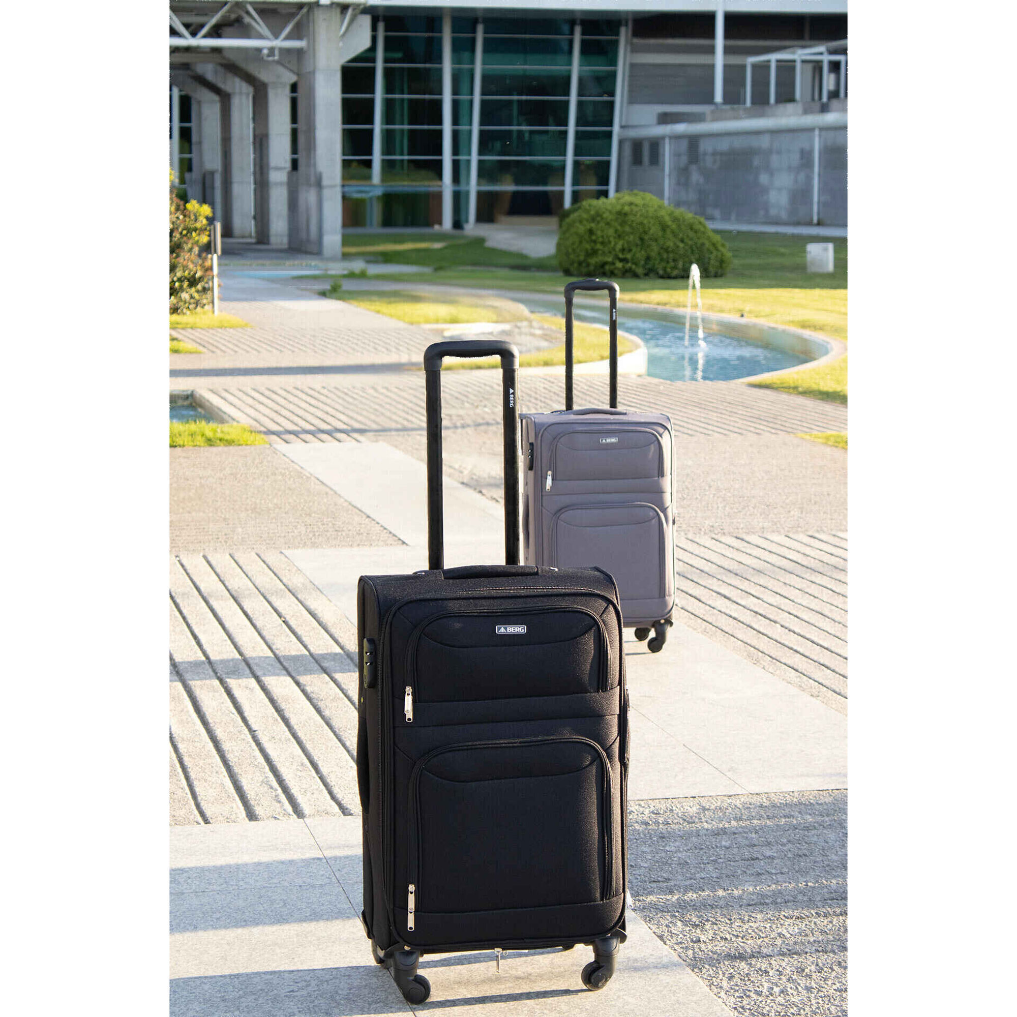 Conjunto 2 Malas de Viagem Move Cabine+Grande Berg