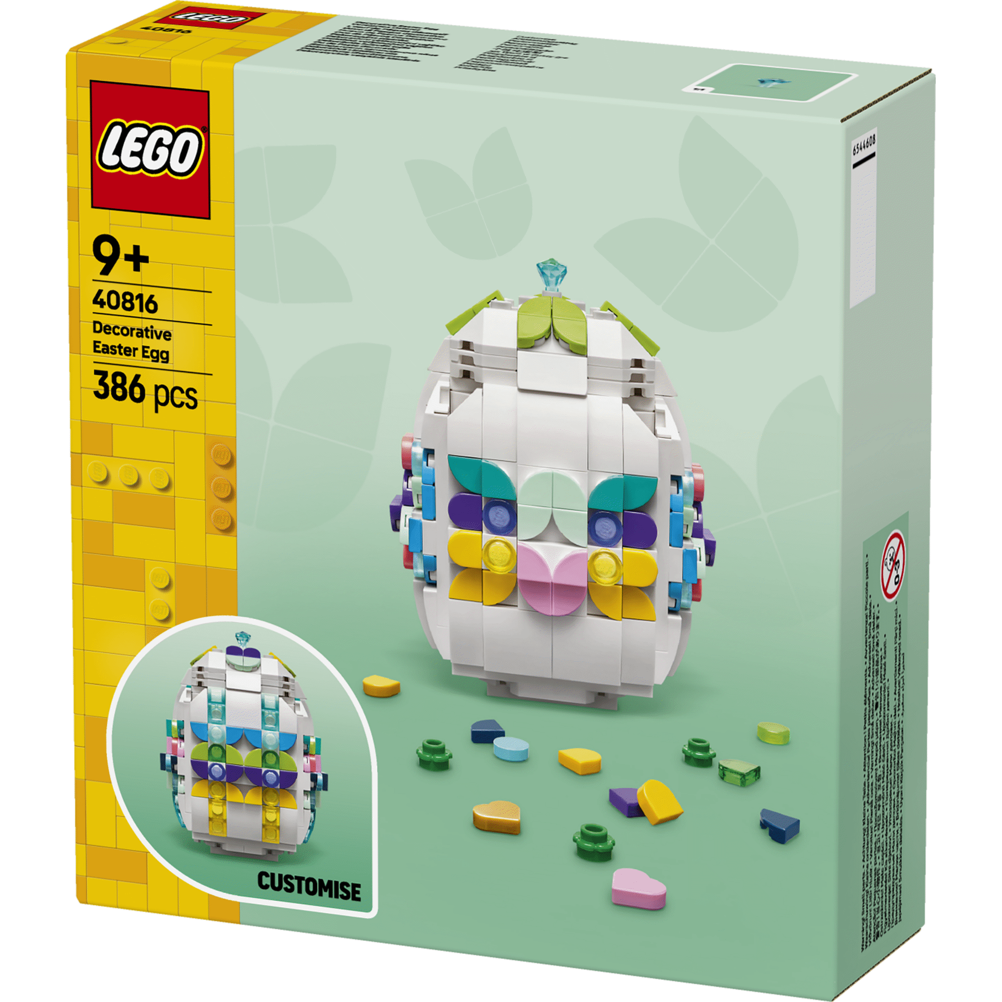LEGO - Ovo da P&aacute;scoa Decorativo - 40816