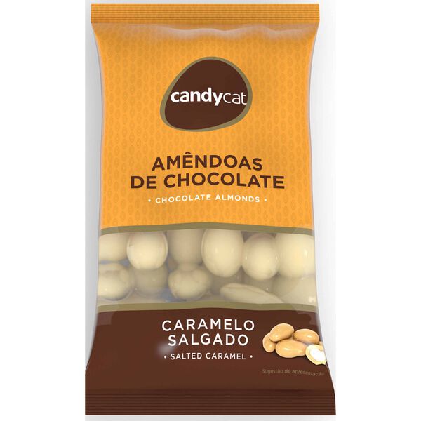 Amêndoas Chocolate, Caramelo e Flor de Sal Candycat