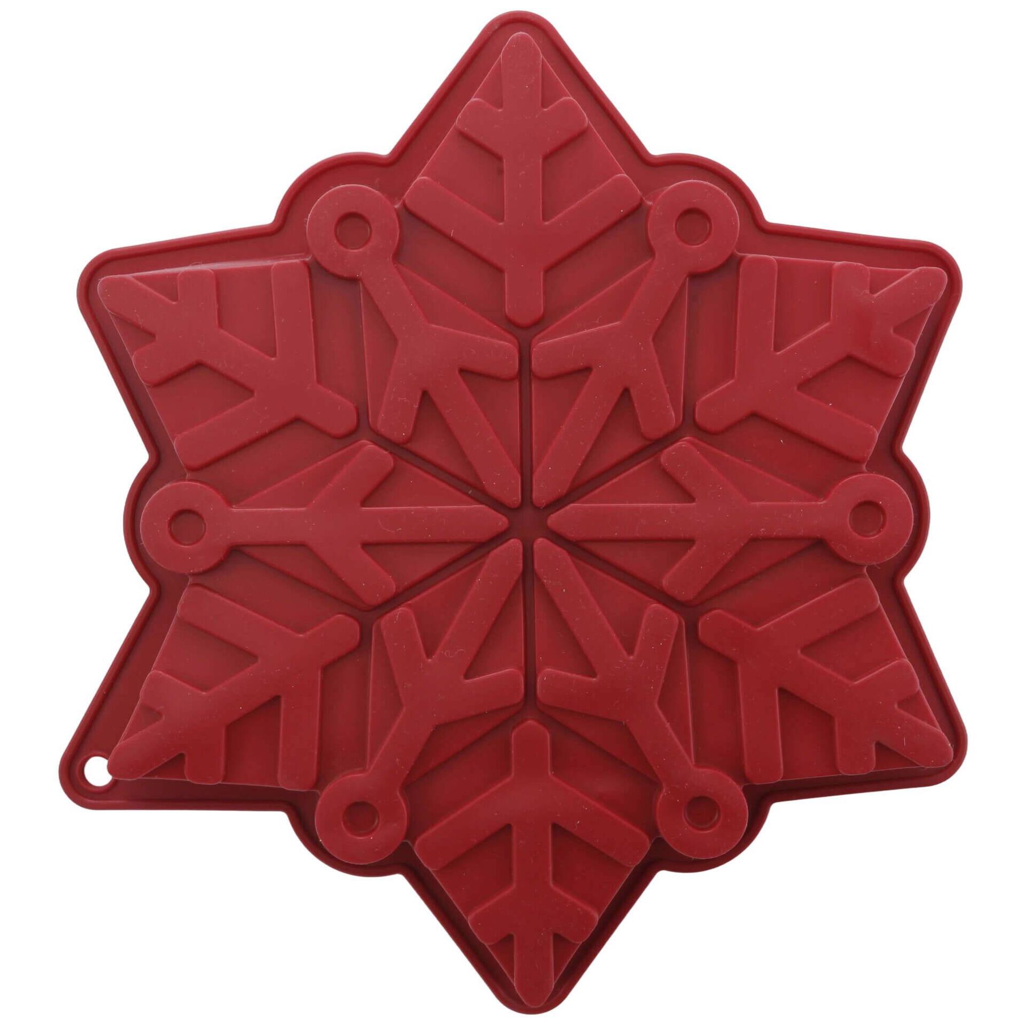 Forma de Bolo Silicone Snow Kasa
