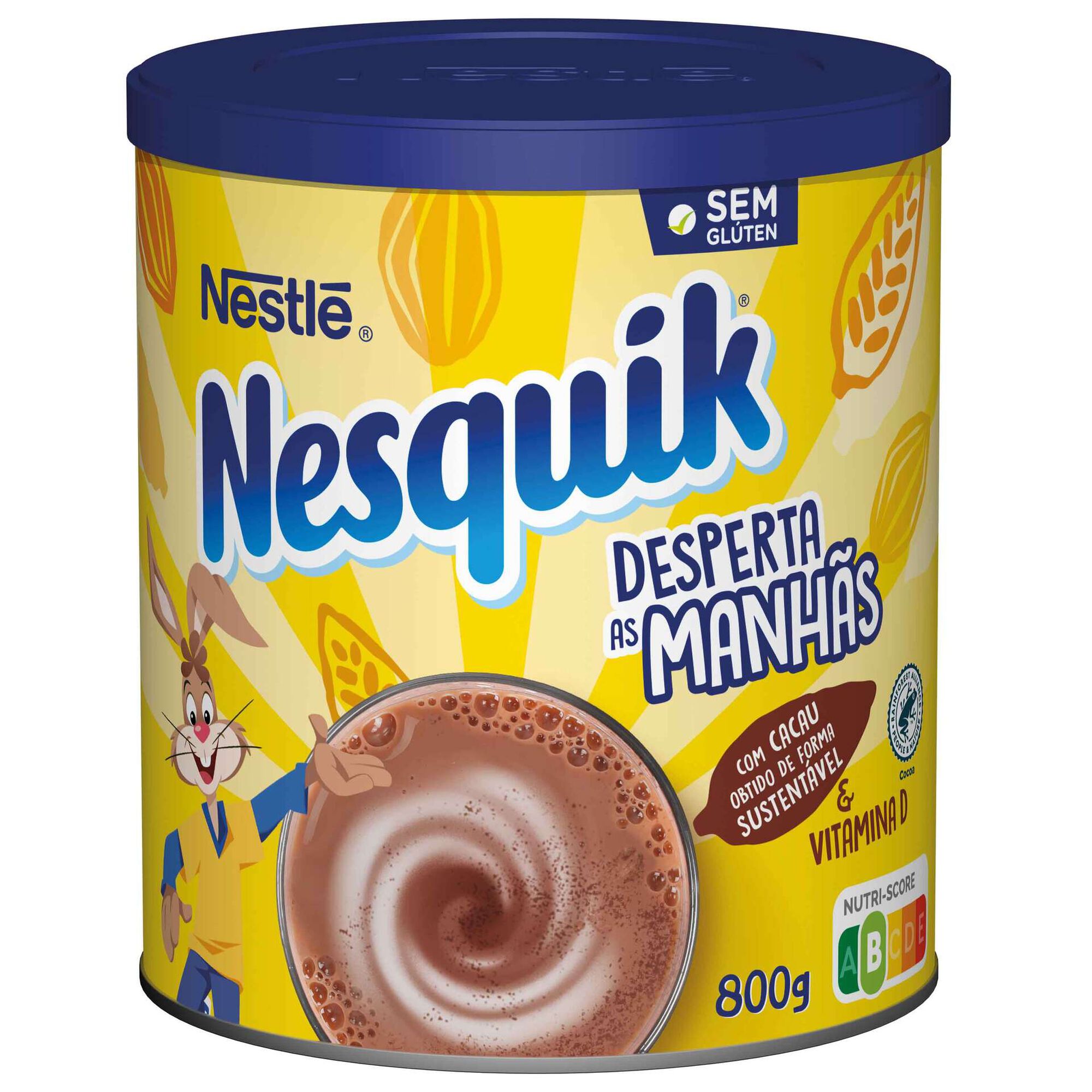 Achocolatado Solúvel sem Glúten Achocolatado Solúvel sem Glúten