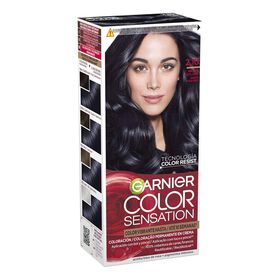 Colora&ccedil;&atilde;o Permanente Preto Azulado 2.1 Garnier Color Sensation