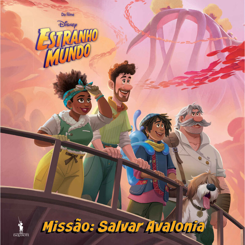 Strange World - Missão: Salvar Avalonia de Disney