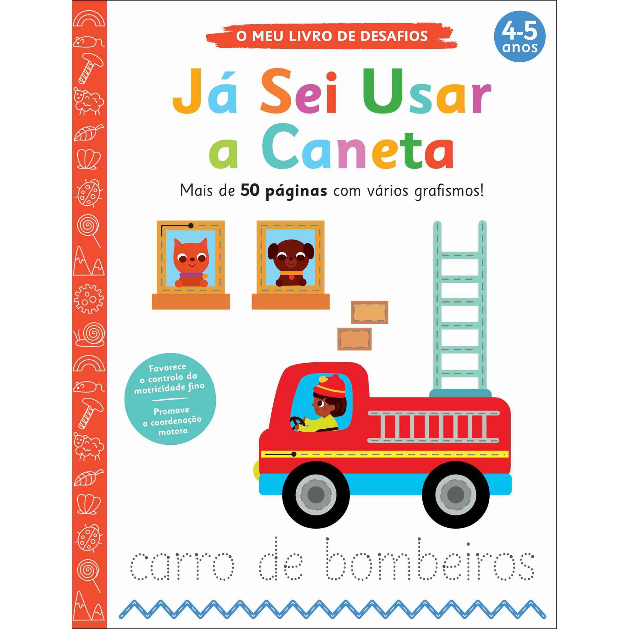 Pontinho a Pontinho - Já Sei Usar a Caneta Pontinho a Pontinho - Já Sei Usar a Caneta