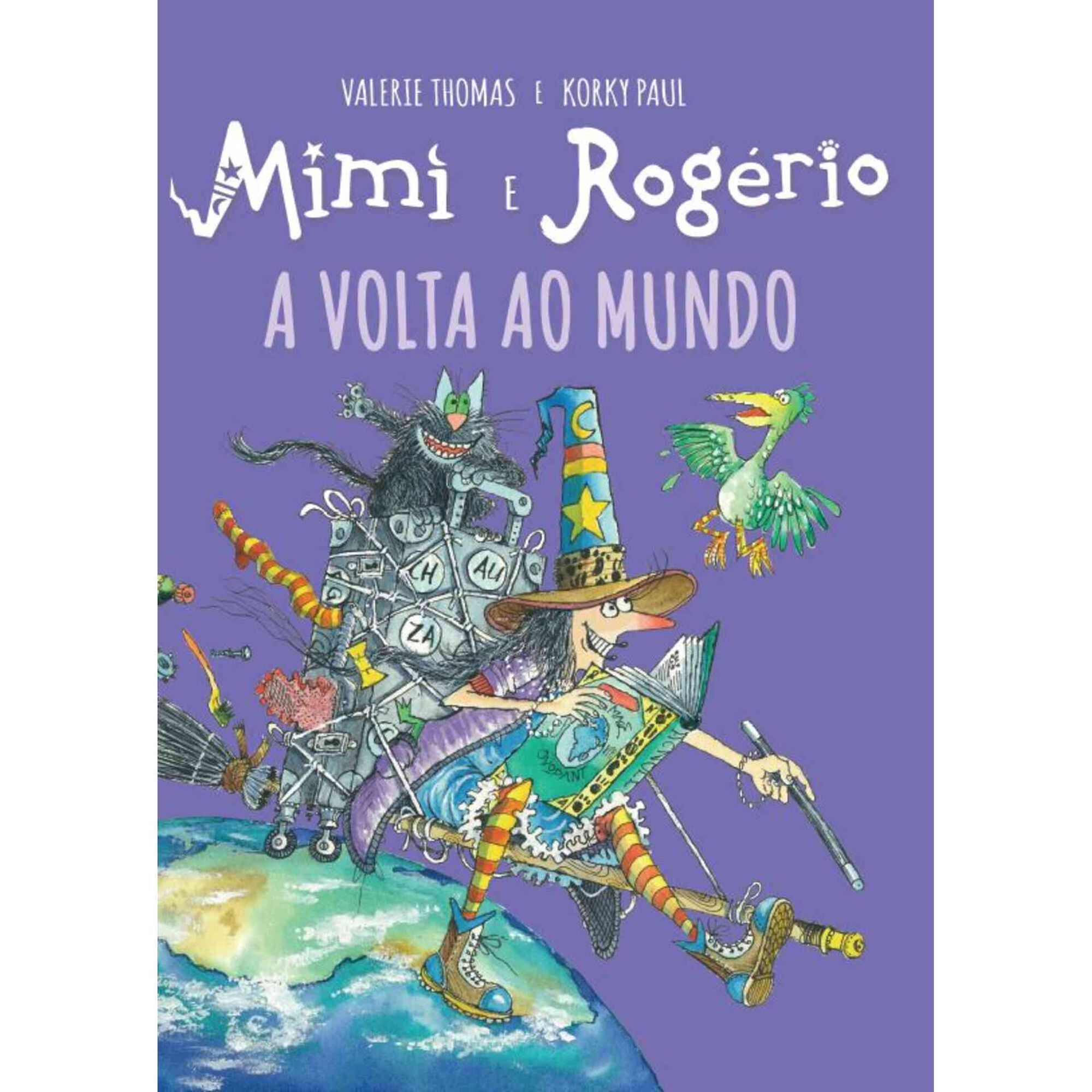 Mimi e Rog&eacute;rio - A Volta ao Mundo