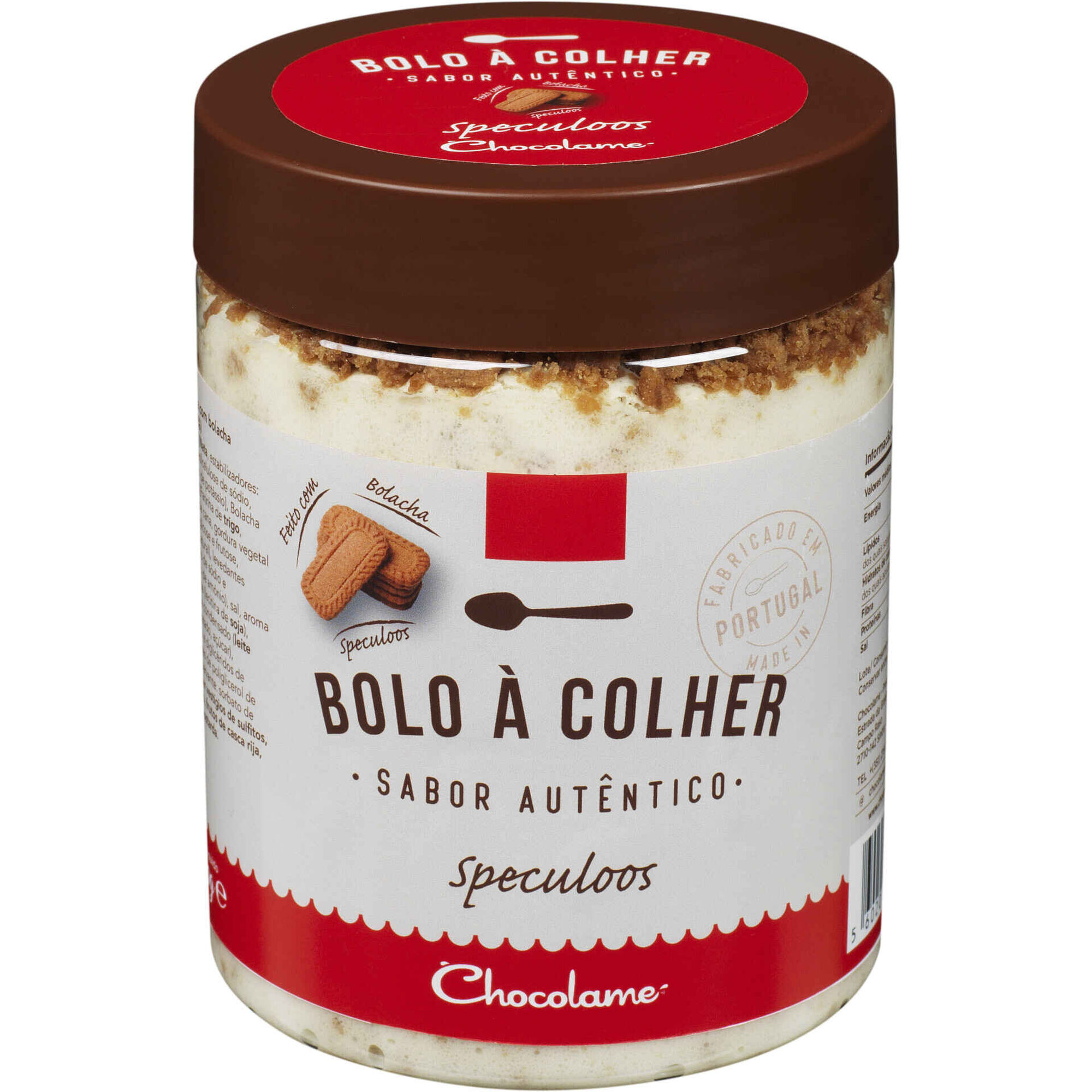 Bolo Speculoos à Colher