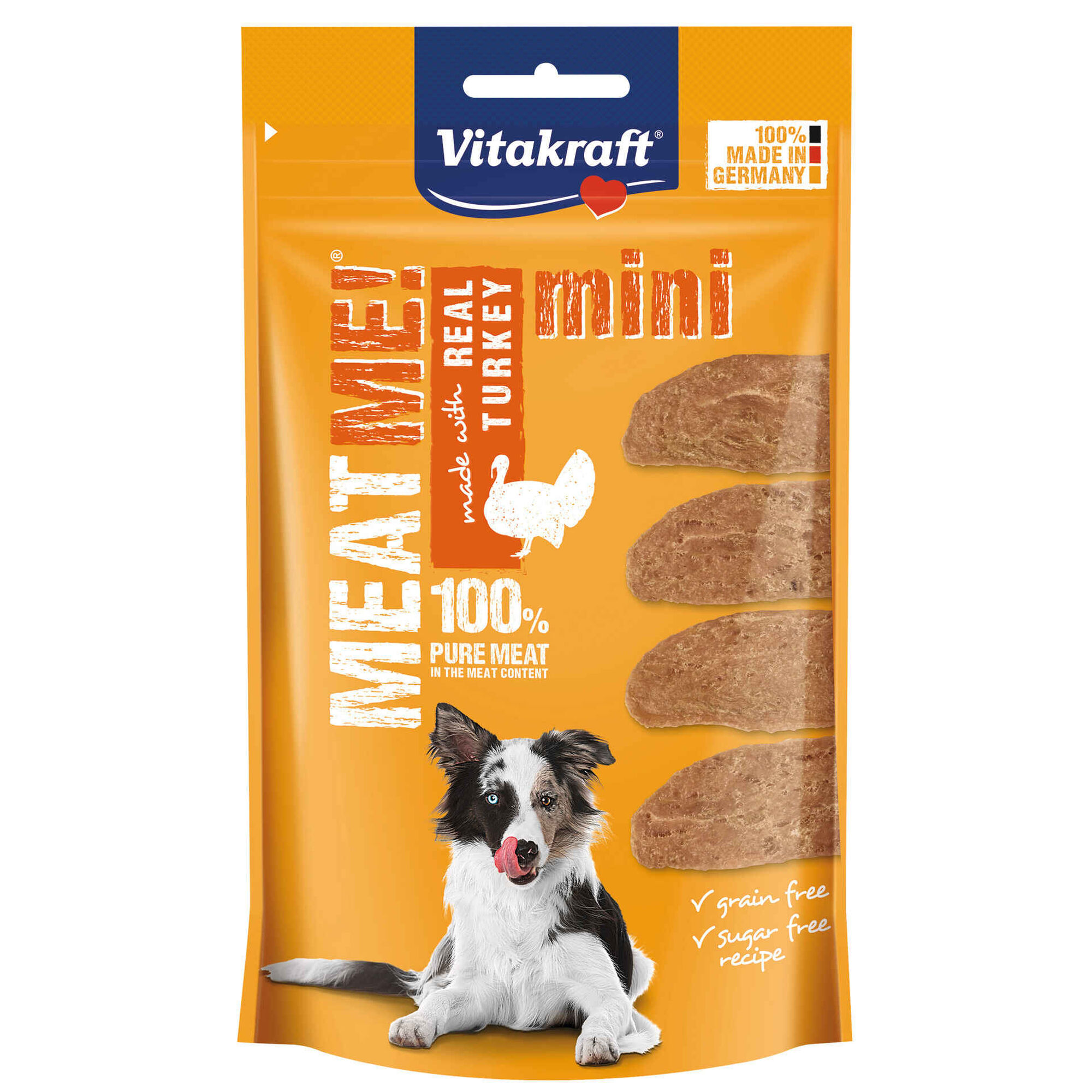 Snack para Cão Mini Meat Me 100% Peru