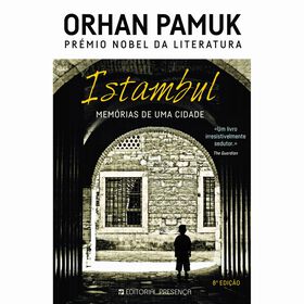 Istambul - Mem&oacute;rias de uma Cidade de Orhan Pamuk