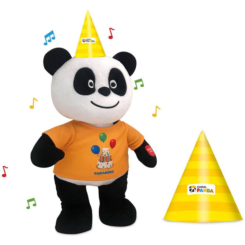 Panda - Peluche Parabéns